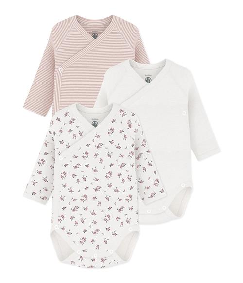 Petit Bateau Babybodys Variante 1  Variante 1 3 Months  Creme  3 måneder