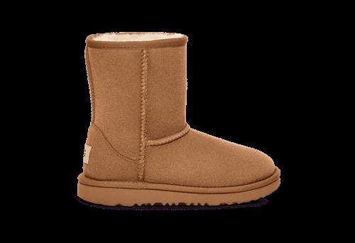 UGG Classic II Sko Chestnut  Chestnut-33.5 EU  Brun  33.5 EU  Drenge, Piger