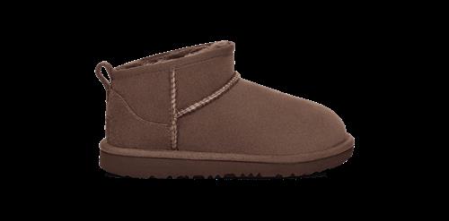 UGG K Classic Ultra Mini Burnt Cedar-31 EU  Brun  31 EU  Drenge, Piger