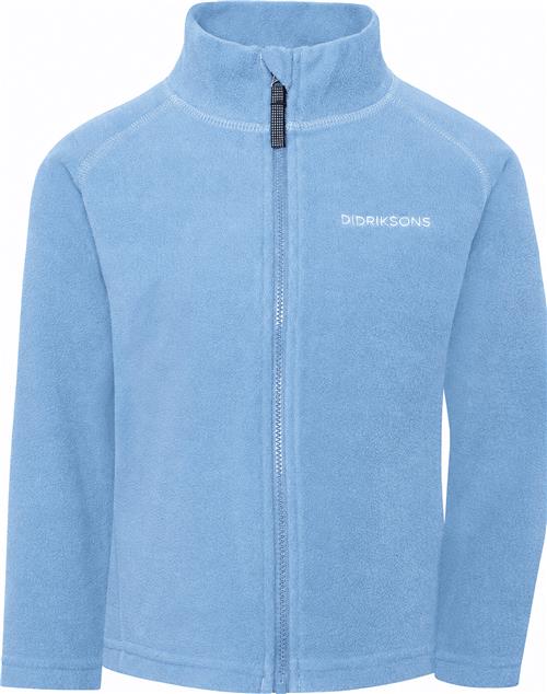 Didriksons Monte Kids Fz 10 Winter Blue Winter Blue 110 cm  Blå  110 cm  Drenge, Piger