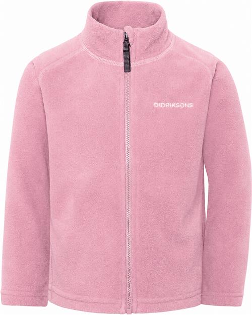Didriksons Monte Kids Fz 10 Oyster Pink Oyster Pink 120 cm  Lyserød  120 cm  Drenge, Piger