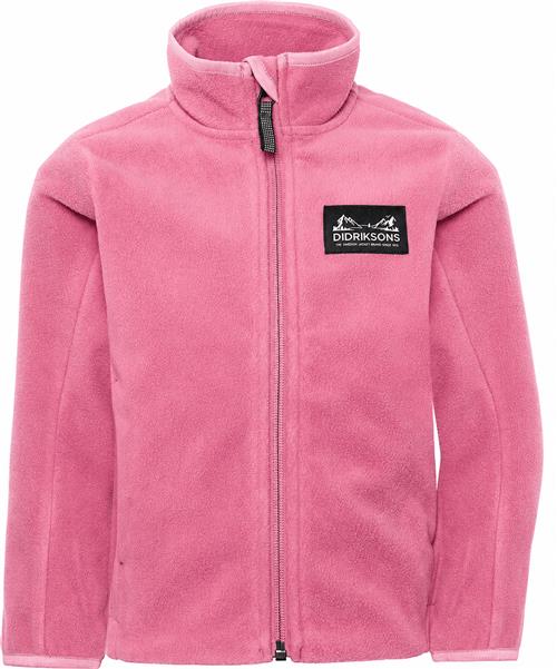 Didriksons Muskot Kds Jacket Heather Pink Heather Pink 120 cm  Lyserød  120 cm  Drenge, Piger