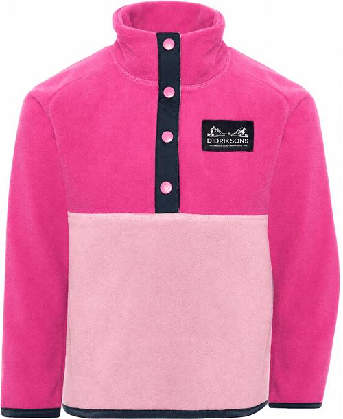Didriksons Monte Kids Half Bu 6 Cactus Pink Cactus Pink 90 cm  Lyserød  90 cm  Drenge, Piger