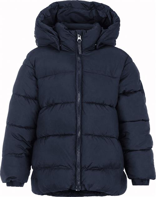 Didriksons Roxen Kids Jacket 2 Navy Navy 100 cm  Marineblå  100 cm  Drenge, Piger
