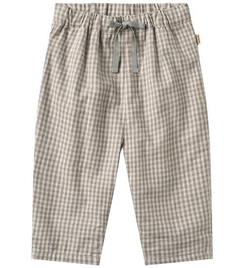 Wheat Bukser - Arne - Greybrown Check