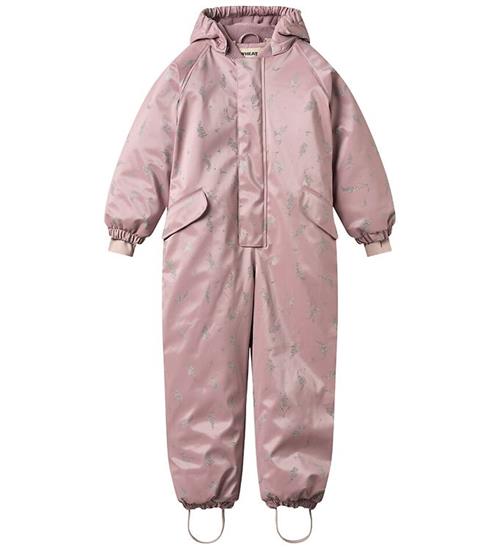 Wheat Flyverdragt - Wintersuit - Ludo - Lavender Flowers
