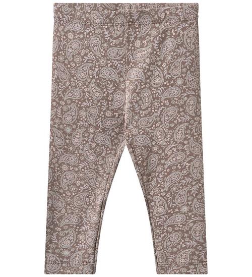 Wheat Leggings - Jules - Purple Plum Paisley