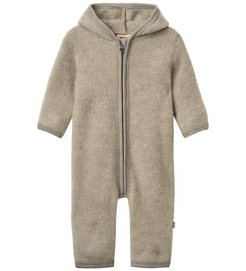 Wheat Heldragt - Uld - Ata - Khaki Melange