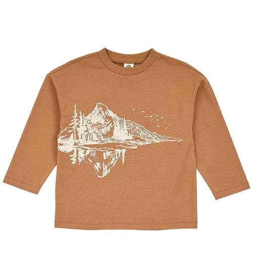 Müsli Bluse - Mountain - Cashew