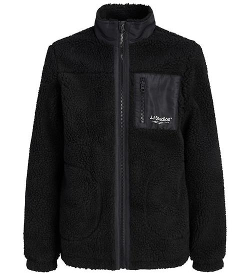 Jack & Jones Fleecejakke - JjeSoho - Sort
