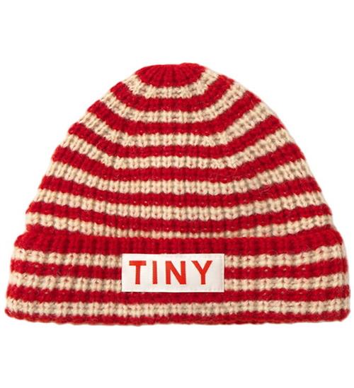 Tiny Cottons Hue - Stripes - Dark Red