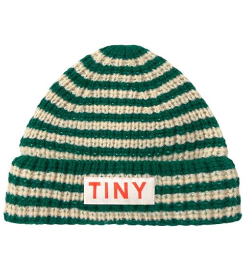 Tiny Cottons Hue - Stripes - Dark Green