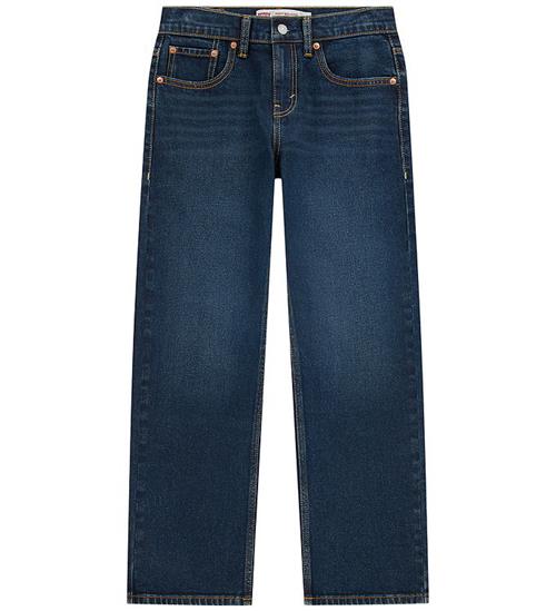 Levis Jeans - 555 Relaxed Straight - Dark Hollow