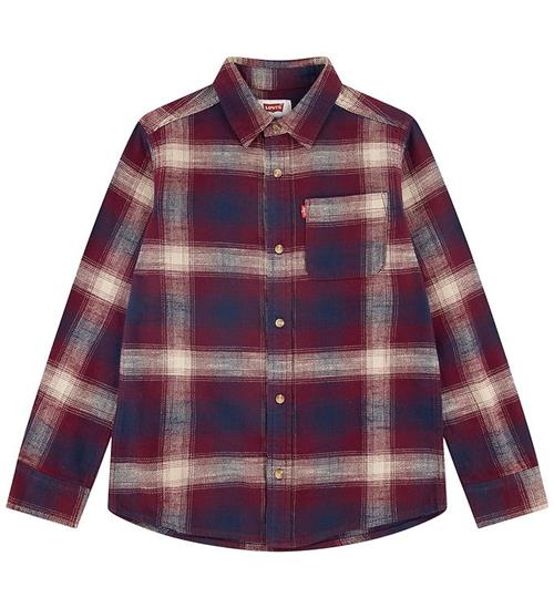 Levis Skjorte - Tawny Port