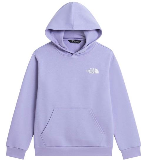 The North Face Hættetrøje - Teen Evoltn - Pale Plum m. Print