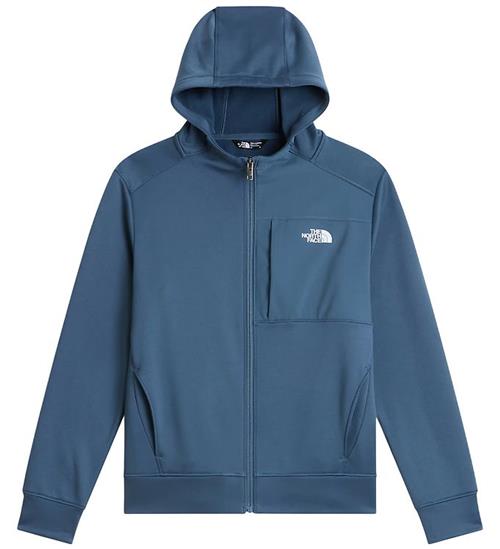 The North Face Cardigan m. Fleece - Teem Perf - Granite Grey