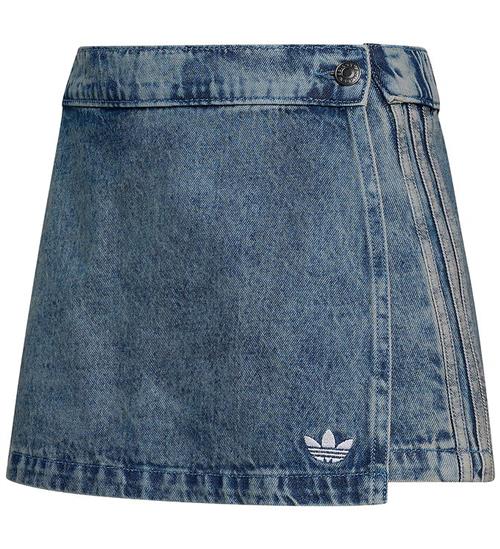 adidas Originals Denimshorts - Skort - Worblu