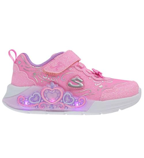 Skechers Blinkesko - Lil Princess Steps - Pink