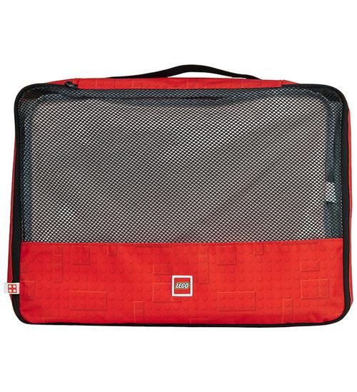 LEGOÂ® Opbevaring - Packing Cubes - 3 Stk. - Brick Dots Red