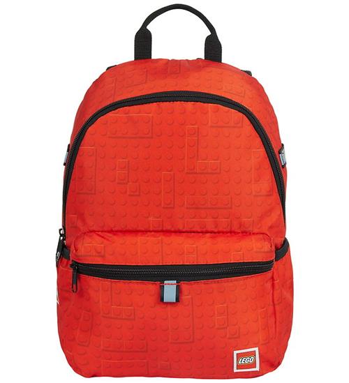 LEGOÂ® Børnehavetaske - Colorblock - 9 L - Brick Dots Red