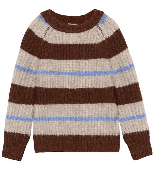 En Fant Bluse - Uld/Polyester - Chateau Gray