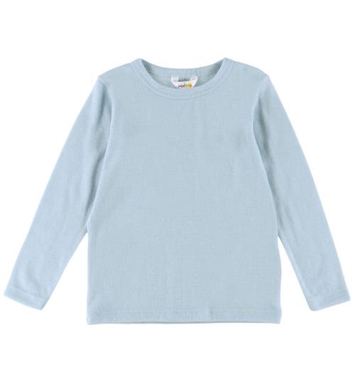 Joha Bluse - Uld - Blå