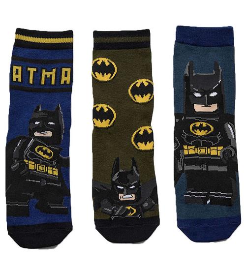 LEGOÂ® Batman Strømper - 3-pak - LWAris - Dark Khaki