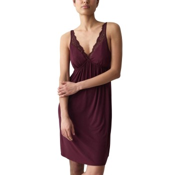 Triumph Amourette NDK Nightdress Mørkelilla modal fibre 44 Dame