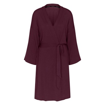 Triumph Amourette Robe Mørkelilla modal 48/50 Dame