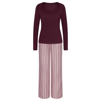 Triumph Elevated Sets PK LSL 01 Rød/Rosa bomuld 48 Dame