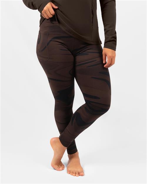 Bea Chestnut Winter Leggings