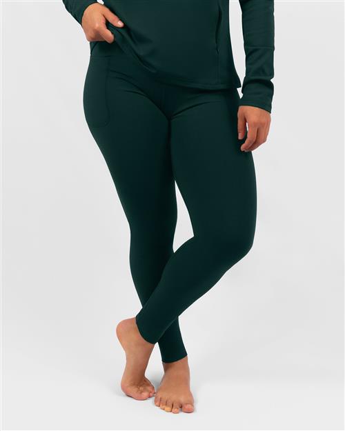 Bea Midnight Teal Winter Leggings