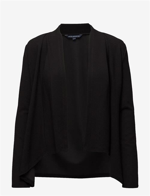 French Connection | Josie Jersey Drape Front Jckt | M