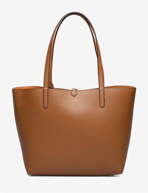Lauren Ralph Lauren | Faux-Leather Large Reversible Tote Bag | ONE SIZE