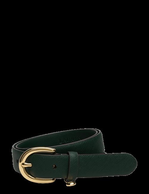 Lauren Ralph Lauren | Charm Crosshatch Leather Belt | M