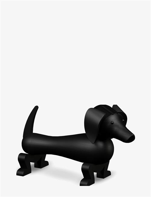 Kay Bojesen | Dog Medium Dark Stained Oak | 19.5 CM