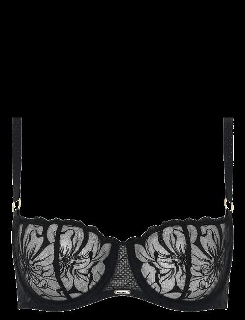 CHANTELLE | Fleurs Half-Cup Balcony Bra | E x 85