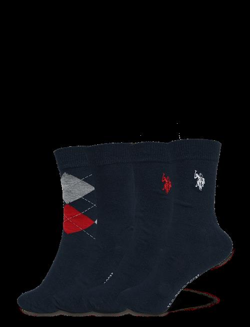 U.S. Polo Assn. | Uspa Socks Box Bedford Men | 43-46