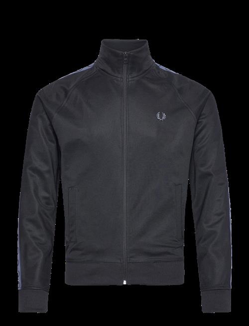 Se Fred Perry | Contrast Tape Track Jkt | S hos Booztlet