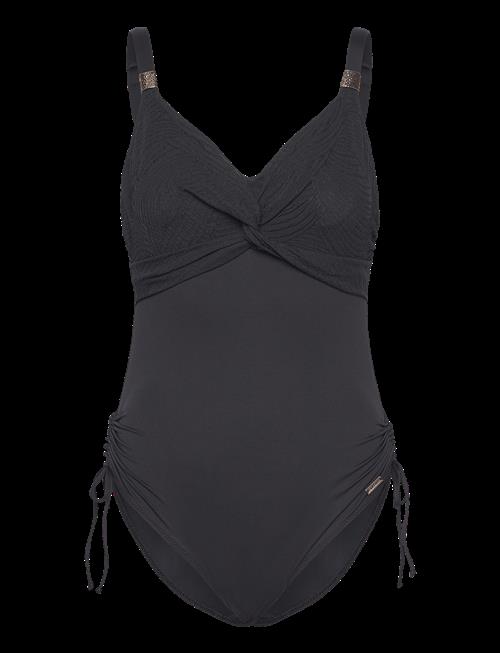 Fantasie | Ottawa Uw Twist Front Swimsuit With Adjustable Leg | F x 90