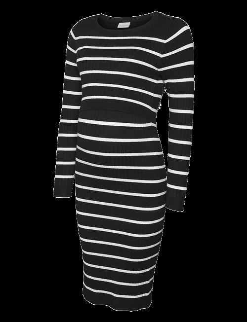 Mamalicious | Mlnewsiv June Ls Uk Knit Dress 2F A Noos | S