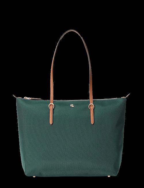 Lauren Ralph Lauren | Nylon Medium Keaton Tote Bag | ONE SIZE