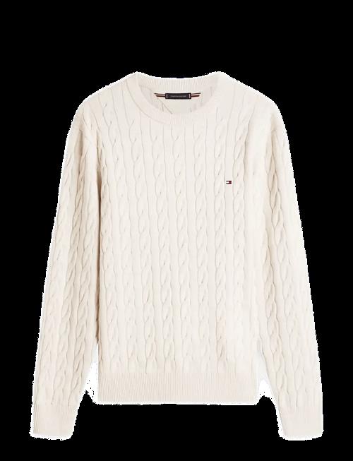 Tommy Hilfiger | Classic Cotton Cable Crew Neck | XXL
