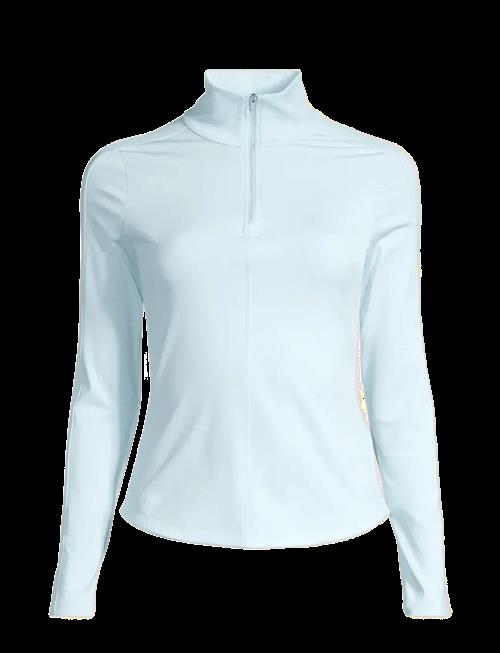 Casall | Serene Half Zip Long Sleeve | XL