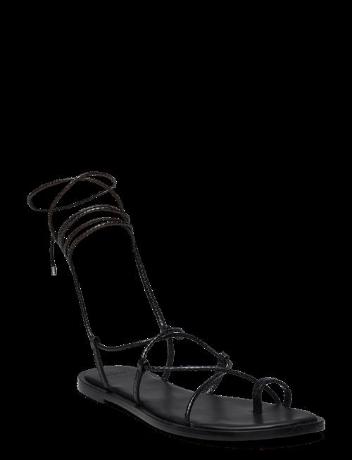 Mango | Leather Straps Sandals | 37