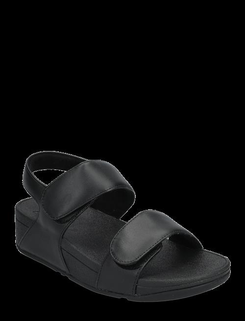 FitFlop | Lulu Leather Velcro Sandals | 37