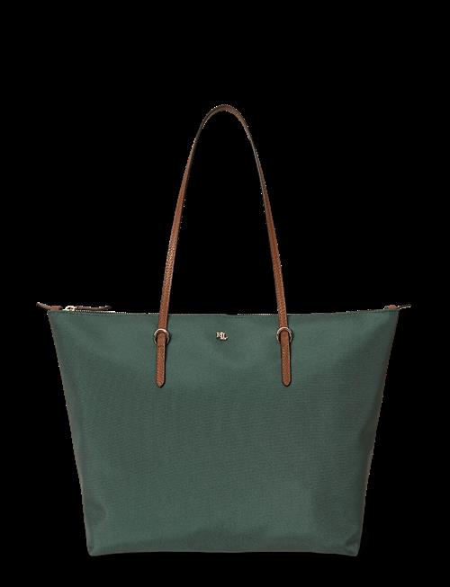 Lauren Ralph Lauren | Nylon Large Keaton Tote Bag | ONE SIZE