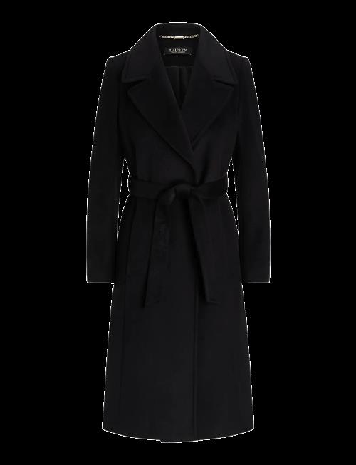 Lauren Ralph Lauren | Cashmere Blend-Wool Wrap 42" | 40