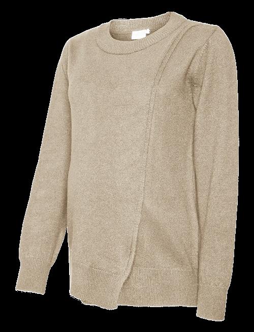 Mamalicious | Mlnewanne Iris L/S Knit Top 2F Noos | S