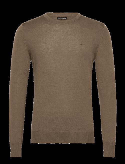 J. Lindeberg | M Merino Blend C-Neck Sweater | S